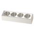 Robbe & Berking Jam & sugar bar, cream colour, silverplated - Picture2