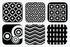 Artel Graphic Collection glass coasters, set of 6 - Picture2