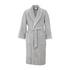 Yves Delorme Etoile bathrobes, platinum