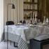 Le Jacquard Francais Souveraine table linen, silver