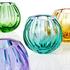 Moser Beauty vases, h 13 cm, coloured