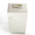 Arcahorn Bicco waste paper basket, ivory