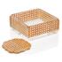 Mario Luca Giusti Acryl-Serviettenhalter Rattan - Bild2