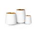Sieger by Fürstenberg Becher Grand Cru Gold, satin white - Bild2