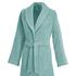 Weseta Switzerland Dreamflor lady bathrobes, arctic green - Picture2