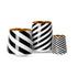 Sieger by Fürstenberg Grand Cru Gold tumbler, black curl - Picture2
