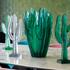 Daum Jardin de Cactus sculptures