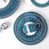 Haviland Tiara Blau/Platin - Bild2