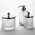 Cristal et Bronze Nid d'Abeilles bathroom accessories, chrome - Picture2
