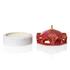 Lladró 1001 Lights scented candles, red