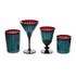 L'Objet Prism glasses, bordeaux - Picture2