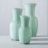 Venini Opalino vases, turquoise - Picture2