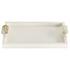 Arcahorn Berro lacquered tray, ivory