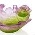 Daum Roses small bowl, l 13,5 cm