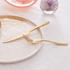 Christofle Besteck L'âme d'Or, Edelstahl, Farbe gold - Bild2