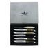 Forge de Laguiole Tafel-/Steakmesser Animalia, Hochglanz poliert, 6er-Set
