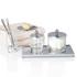 Cristal et Bronze Badaccessoires Cristallin, Chrom - Bild2