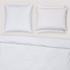 Christian Fischbacher Seersucker Twist bed linen, white