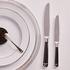 Christofle Talisman cutlery, silverplated, black