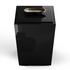 Arcahorn Bicco waste paper basket, black