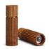 L'Objet Ionic salt and pepper mills, natural oak