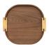 Riviere Dama rounded shaped trays - Picture2