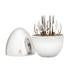 Christofle Mood Party 24-piece silverplated cutlery set in egg case without tray