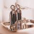 Christofle Vertigo salt and pepper shakers