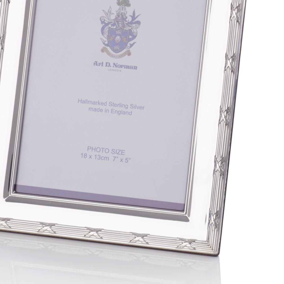 Ribbon & Reed Sterling silver picture frames artedona.