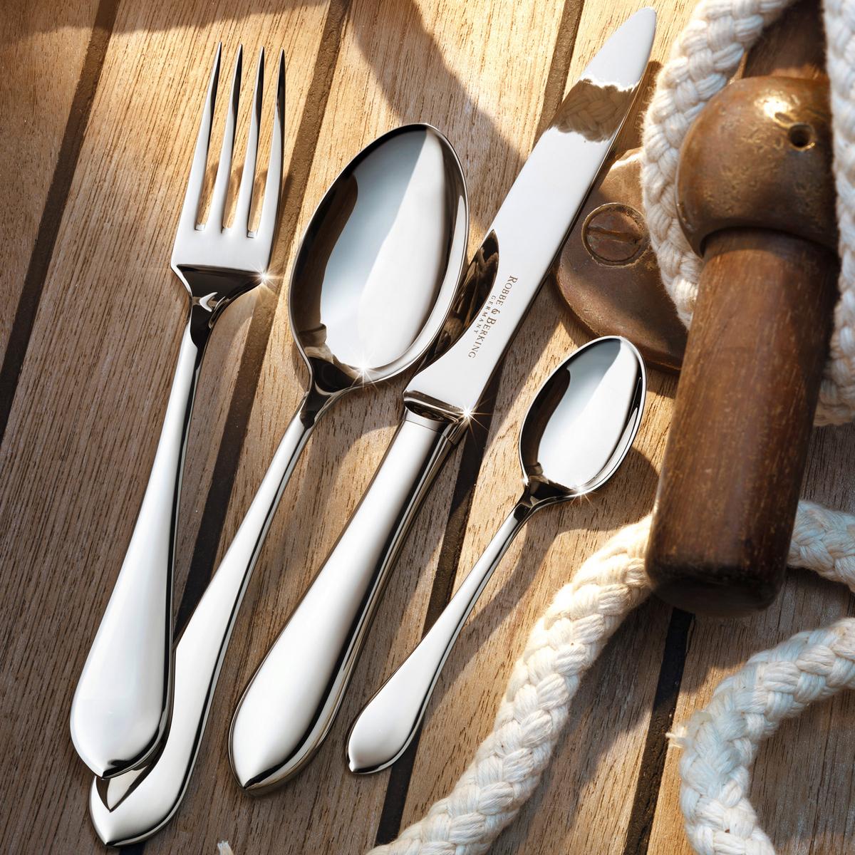 Robbe & Berking Eclipse cutlery, sterling silver artedona.