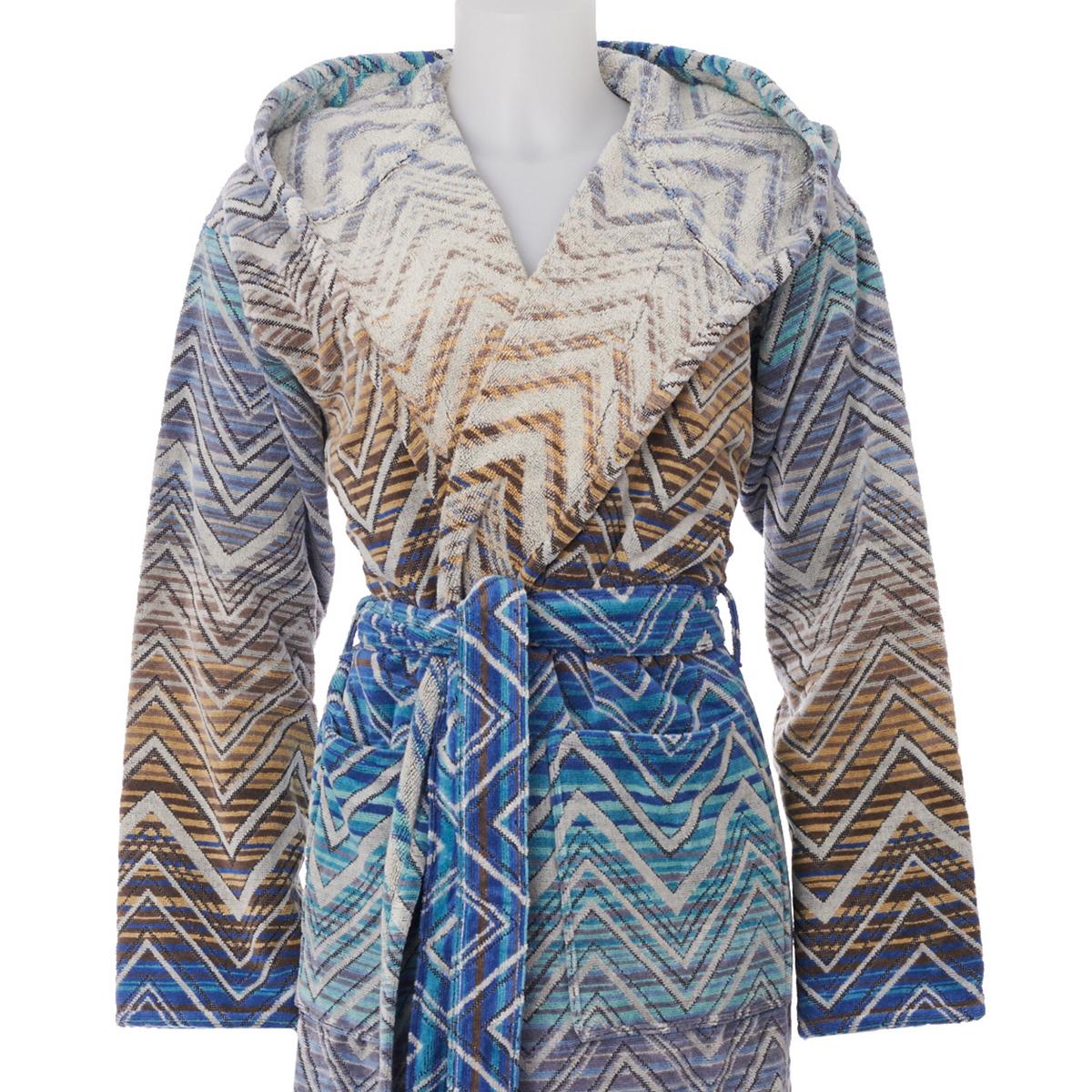 Missoni Home Tolomeo bathrobes, colour 170 artedona.
