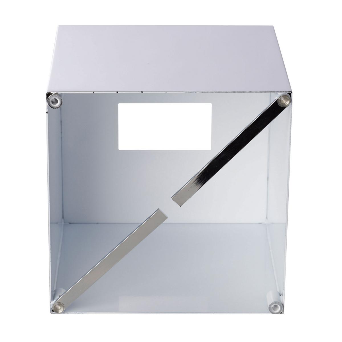 Decor Walther KleenexBox Mikado, quadratisch, Chrom artedona.