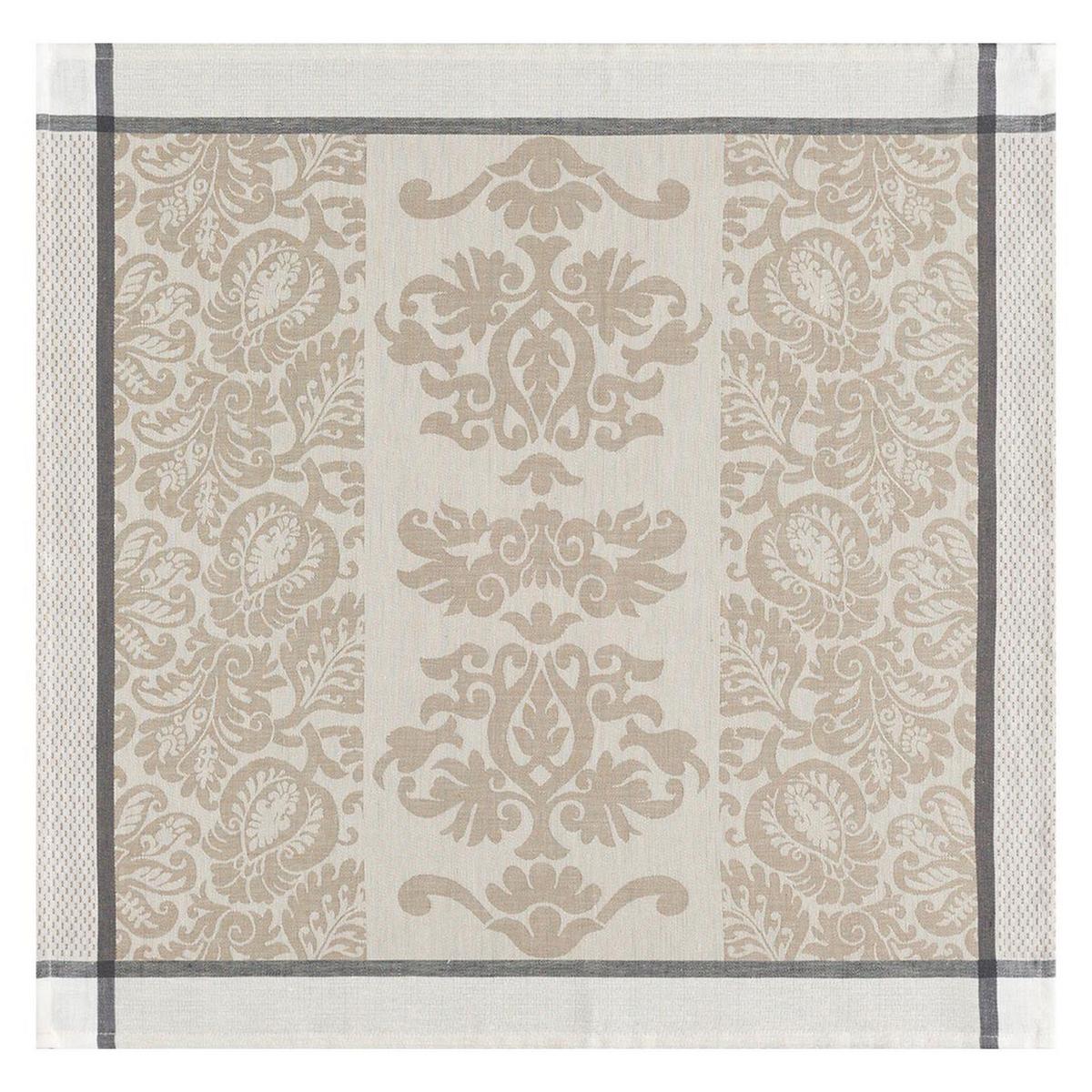 Le Jacquard Francais Siena table linen, taupe