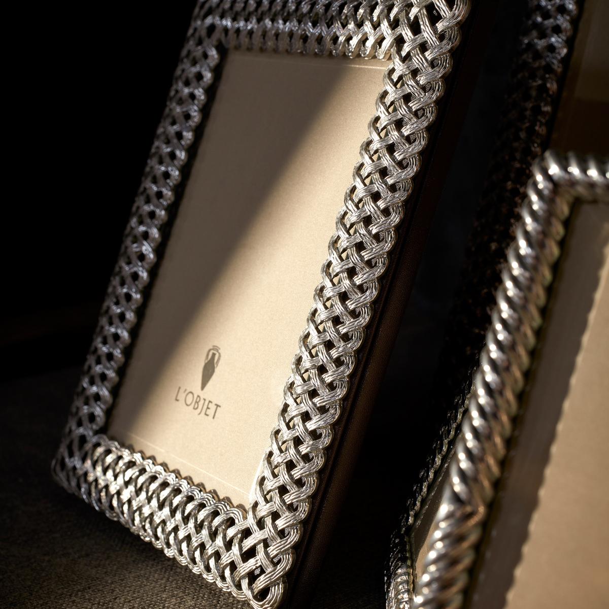 L'Objet Braid picture frames artedona.