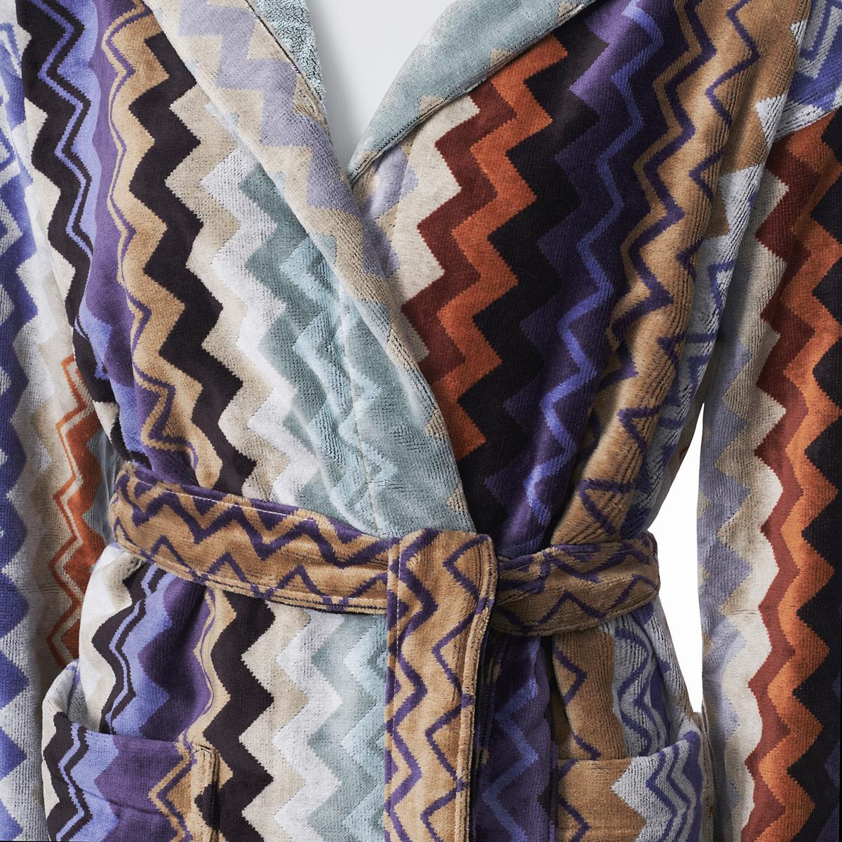 Missoni Home bathrobes, colour 165 artedona.