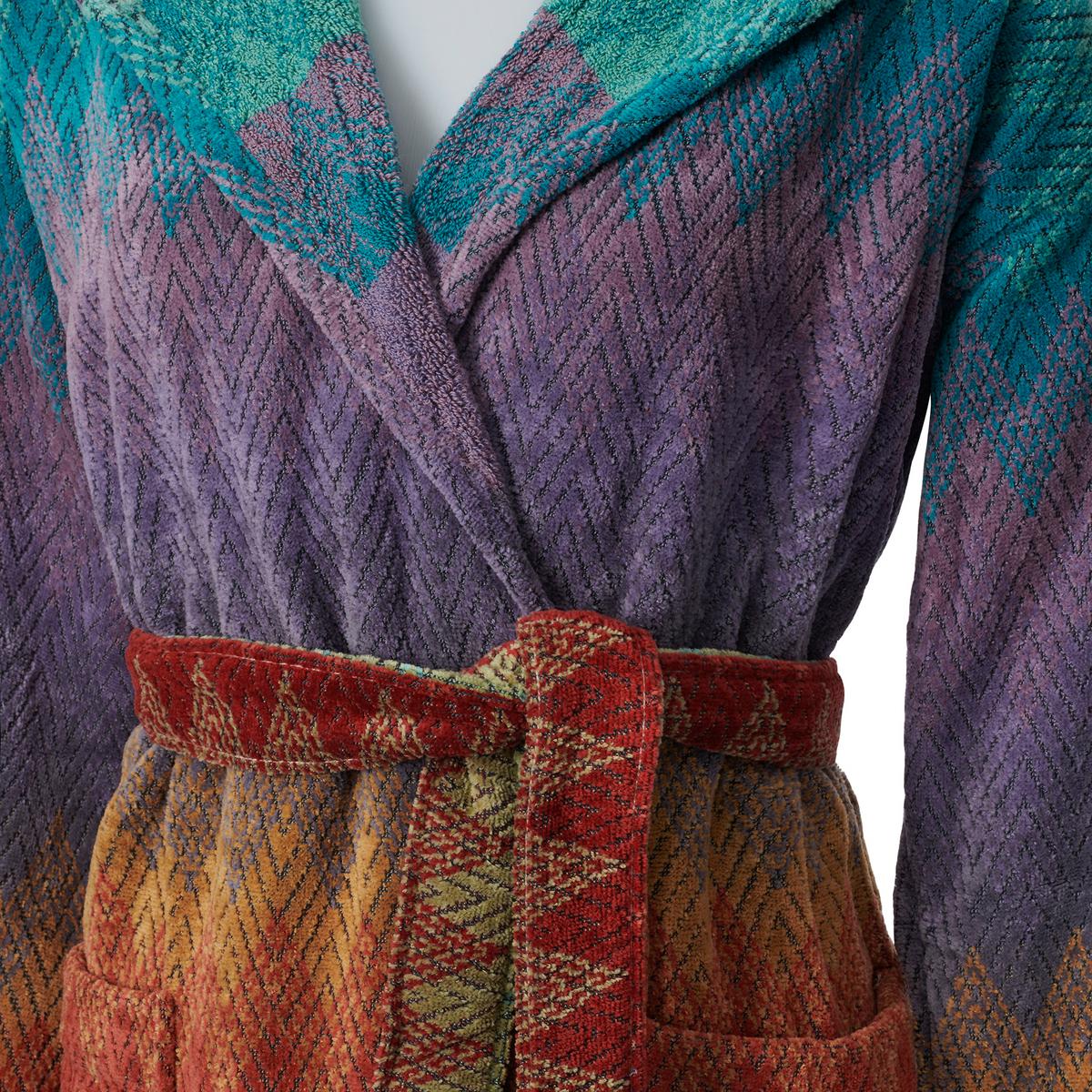 Missoni Home Yaco bathrobes, colour 159 artedona.