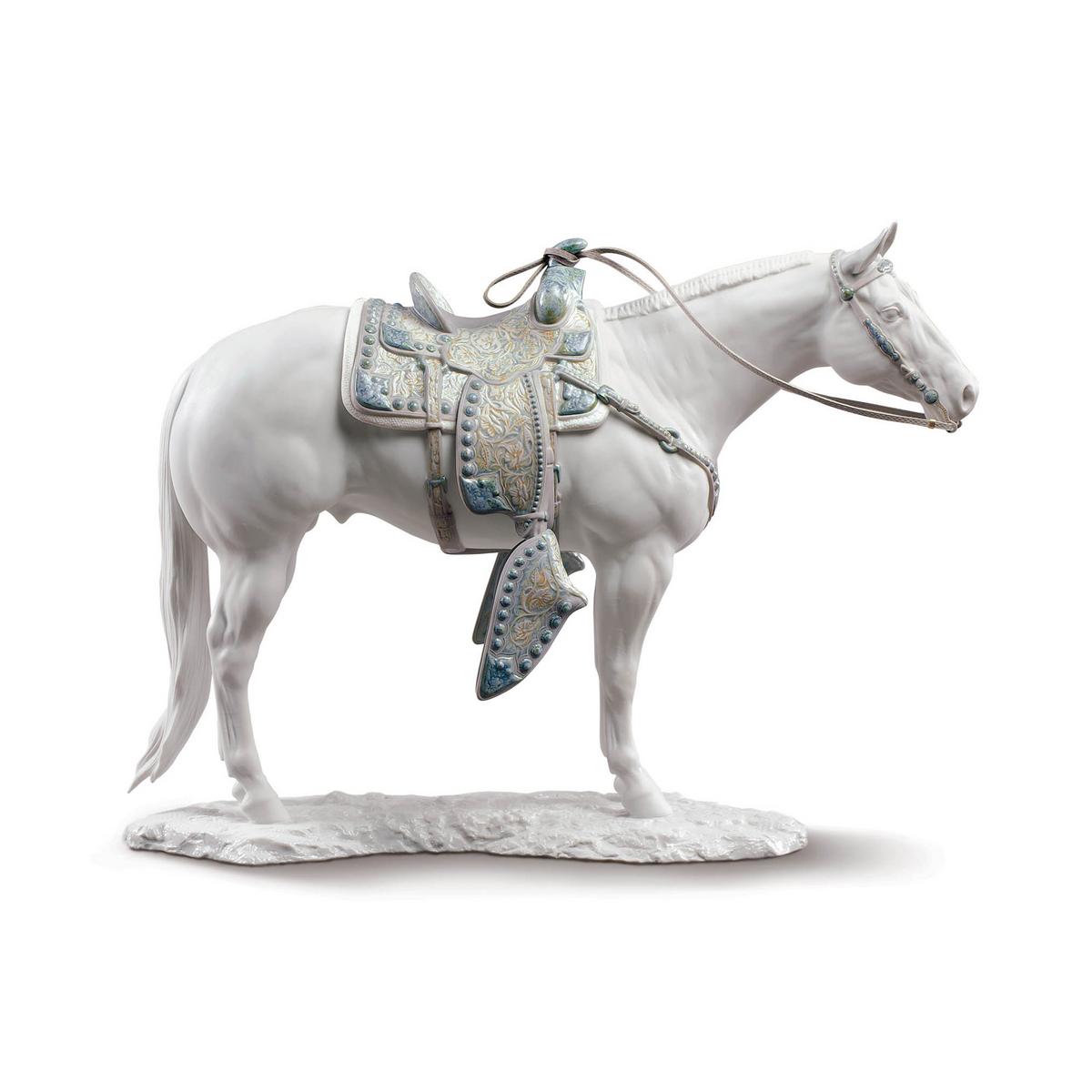 Lladró Quarter Horse sculpture artedona.
