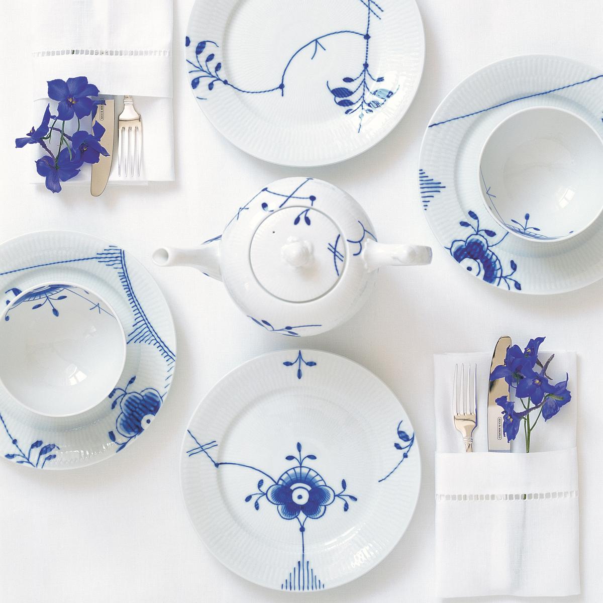 Royal Copenhagen Blue Fluted Mega | artedona.