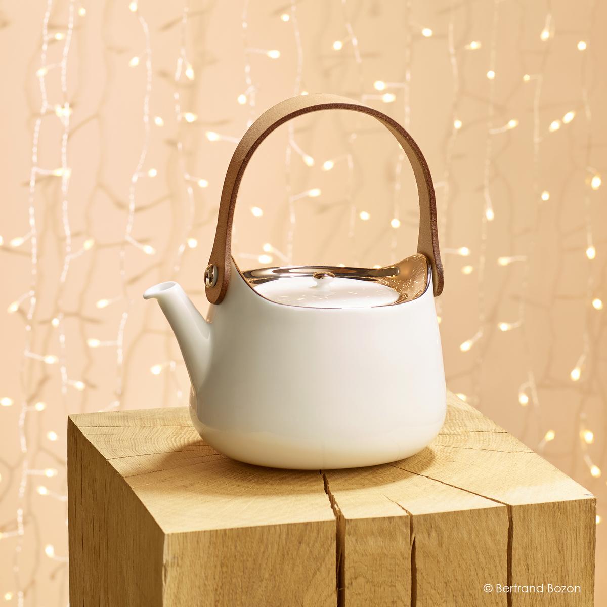 Bernardaud Cabas ホワイトポット a32900f1~59191_2.jpg