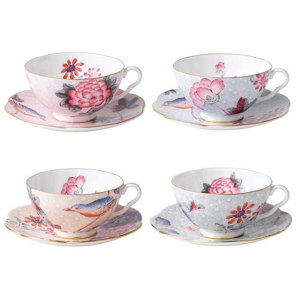 （ウェッジウッド）CUCKOO ボーンチャイナ 4枚セット Wedgwood Cuckoo Dinnerware | artedona.