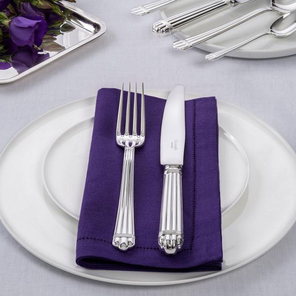 Christofle Aria⭐️クリストフル アリア ナイフレスト４個 Christofle Aria cutlery, silverplated | artedona.