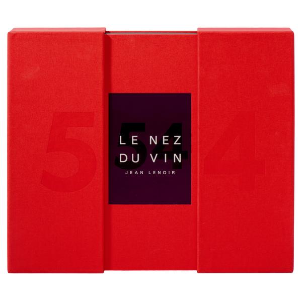 Jean Lenoir Le Nez du Vin, 54 aromas | artedona.