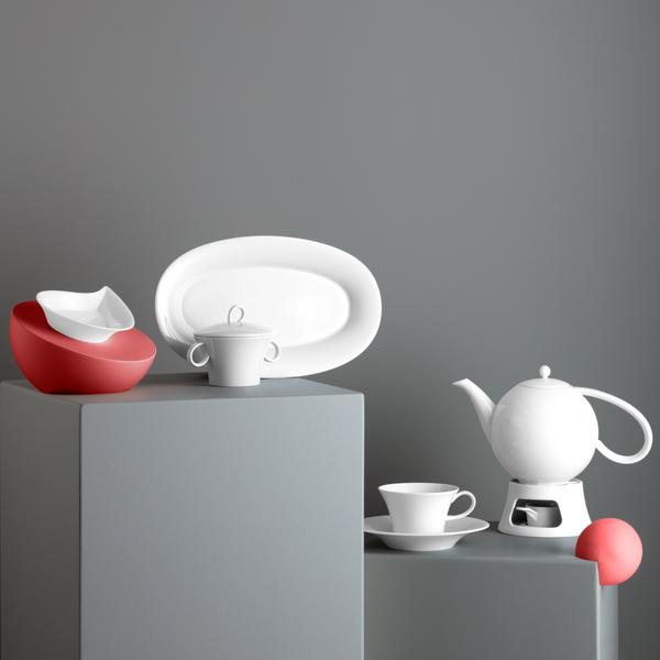 KPM Berlin White Dinnerware | artedona.