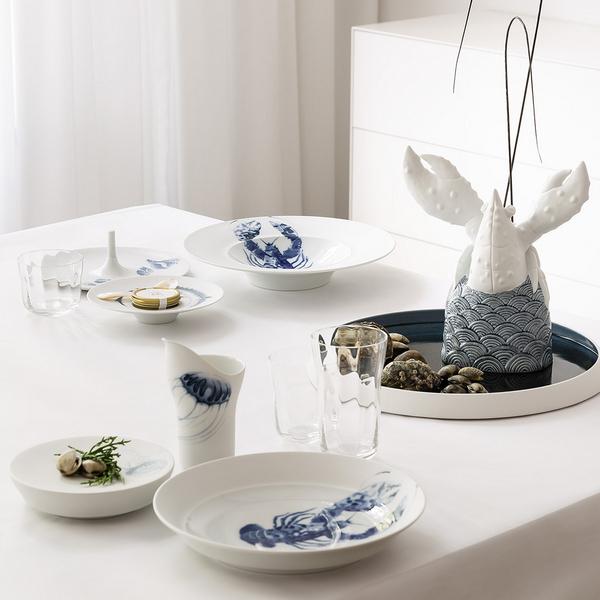 Hering Berlin Ocean Dinnerware | artedona.