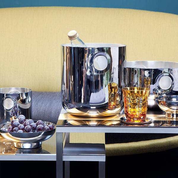 Christofle Oh Champagne cooler & ice bucket | artedona.