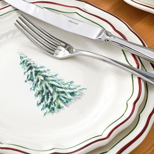 Gien Filets Noel Dinnerware | artedona.