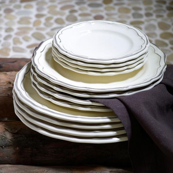 Gen France Les Saveurs 'les Fromages' Salad Plate - Etsy