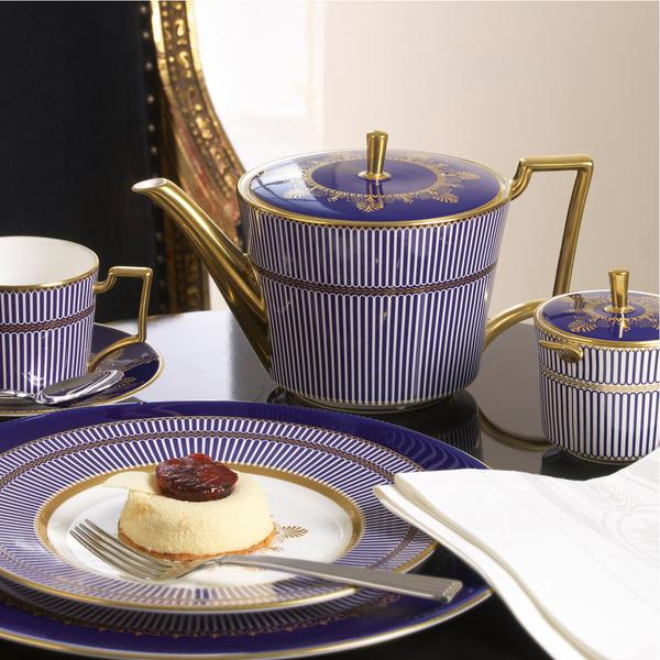 Wedgwood Anthemion Blue | artedona.