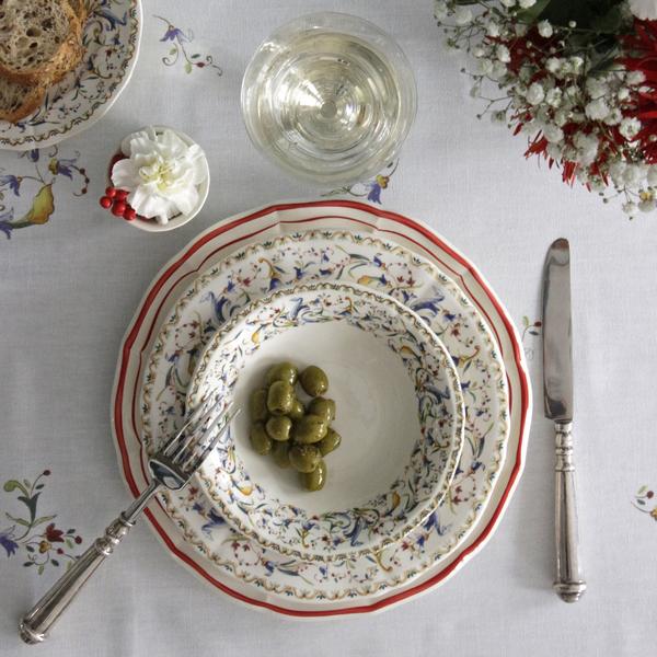 Gien Toscana Dinnerware | artedona.