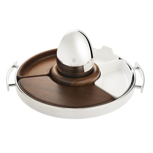 Christofle Mood Coffee tray without cutlery set | artedona.